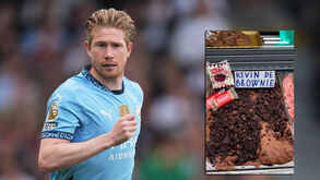 'Kevin de Brownie': De Bruyne ainda agora chegou a Nápoles mas já dá nome a sabor de gelado