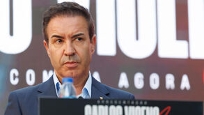 António Salvador aborda planos para reforços no Sp. Braga com Vicens