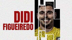 Oficial: Didi é reforço para a baliza do Felgueiras