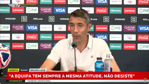 As titularidades de Renato e Bruma, mais sobre João Félix e elogios a Di María e Otamendi: o que disse Bruno Lage