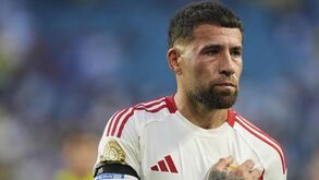 Otamendi entre os jogadores do Mundo mais utilizados nesta época