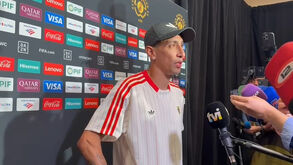 Di María e os assobios de alguns argentinos: «É normal, estava com outra camisola»