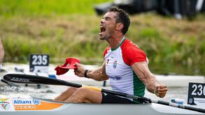 Fernando Pimenta sagra-se campeão da Europa em K1 5000 metros
