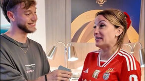 Mulher de Di María, a estreia do Benfica no Mundial de Clubes e os insultos: «Ainda agora me chamaram ladra...»