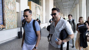 Os Anjos chegam ao tribunal para o julgamento contra Joana Marques