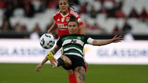 Nuno Cristóvão e a ida de Ana Borges para o Benfica: «Todos sabem o amor que tinha pelo Sporting»