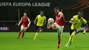 Sp. Braga foi eliminado no final da fase regular da Liga Europa 2024/25