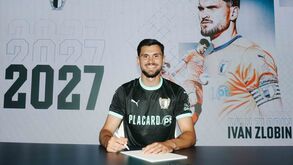 Oficial: Ivan Zlobin renova com o Famalicão até 2027