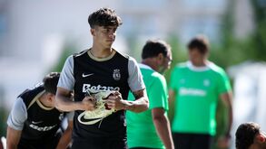 'L'Équipe' dá Afonso Moreira praticamente fechado: Sporting recebe 2 milhões e ala assina até 2030