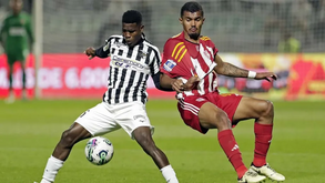 Midana Cassamá muda de clube nos Emirados Árabes Unidos em nova cedência do Portimonense