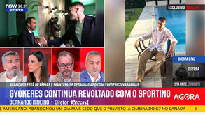 Bernardo Ribeiro: «Parece-me difícil uma aproximação entre os empresários de Gyökeres e o Sporting»