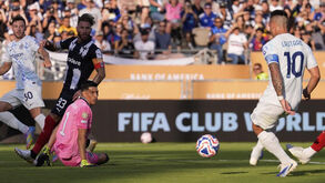 Lautaro Martínez marcou o único golo do Inter frente ao Monterrey