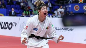 Patrícia Sampaio conquista bronze no Mundial de judo em Budapeste