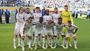 Benfica na estreia no Mundial de Clubes