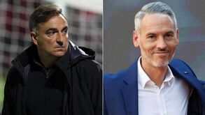 Carlos Carvalhal e Carlos Vicens