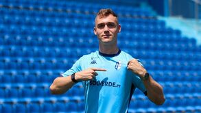 Manu Garrido: «O meu objetivo é que o Vizela chegue à 1.ª Liga»