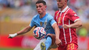 Foden fez um golo e uma assistência