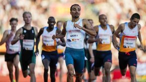 Isaac Nader bate recorde nacional