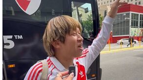 Paixão argentina: adepto japonês faz 7.200 km para apoiar River Plate contra equipa nipónica