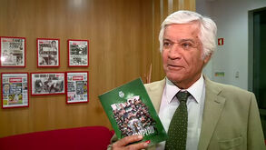 Paulo Andrade já tem o álbum do Sporting bicampeão! Não perca grátis com o Record a partir de sábado