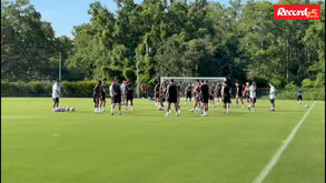 Florentino volta a falhar treino do Benfica
