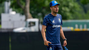 O onze do FC Porto para o jogo com o Inter Miami