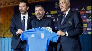 Gattuso fala sobre estreia enquanto selecionador de Itália: «Não tenho medo»