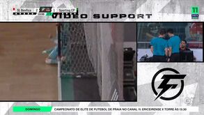 «Bola não entrou totalmente»: o golo anulado ao Benfica diante do Sporting que gerou polémica