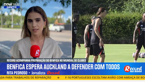 Aposta na armada turca e novidade na lateral direita: o onze provável do Benfica para o jogo com o Auckland