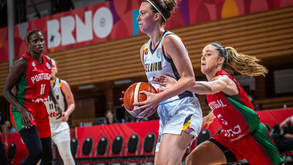 Portugal perde com a Bélgica na estreia no EuroBasket feminino