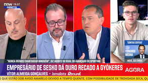 «Se há algo que o envolvimento de Jorge Mendes não vai trazer ao negócio de Gyökeres é saúde»