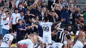 Igor Jesus marcou o único golo do PSG-Botafogo