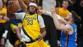Pacers vencem Thunder e forçam jogo decisivo nas finais da NBA em Indianápolis