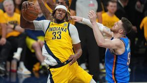 Pacers vencem Thunder e forçam jogo decisivo nas finais da NBA em Indianápolis