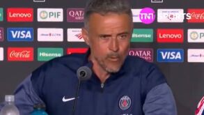 Luis Enrique: «O Botafogo foi a equipa que melhor nos defendeu em toda a temporada»