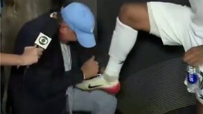 John Textor fora de si com vitória do Botafogo acaba a engraxar as botas de Igor Jesus 