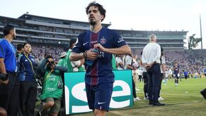 Vitinha, jogador do PSG