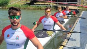 Canoagem: K4 500 masculino consegue quinta final para Portugal