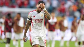 Otamendi, jogador do Benfica