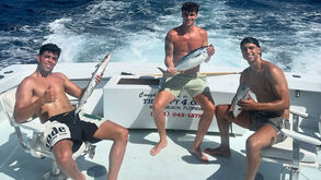 De férias em Miami, João Félix dedica-se... à pesca