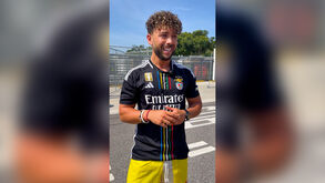 Toni Gutiérrez: «Com o Benfica vou ao fim do mundo»