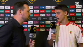 João Rego é o aniversariante do dia: «Já me felicitaram, mas agora estamos focados no jogo...»