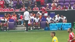 Novas imagens do desentendimento entre Bruno Lage e Kökçü