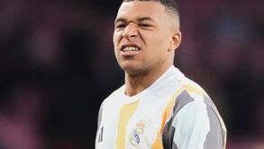 Real Madrid: Mbappé já faz treinos aeróbicos ligeiros após a gastroenterite
