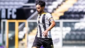 Luís Esteves despede-se dos adeptos do Nacional