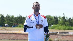 Fernando Pimenta sagra-se campeão da Europa de K1 1000 pela 4.ª vez