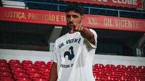 Luís Esteves é reforço do Gil Vicente até 2028