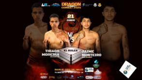 Dragon Combat: reveja a ação no cartaz preliminar