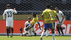 Jogo entre Mamelodi Sundowns e Borussia Dortmund pela terceira jornada do Grupo F