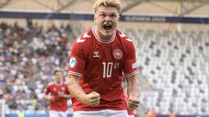 Harder quer é ganhar: «Sub-21? Apesar de não ser 
a seleção principal o nível é muito alto!»
